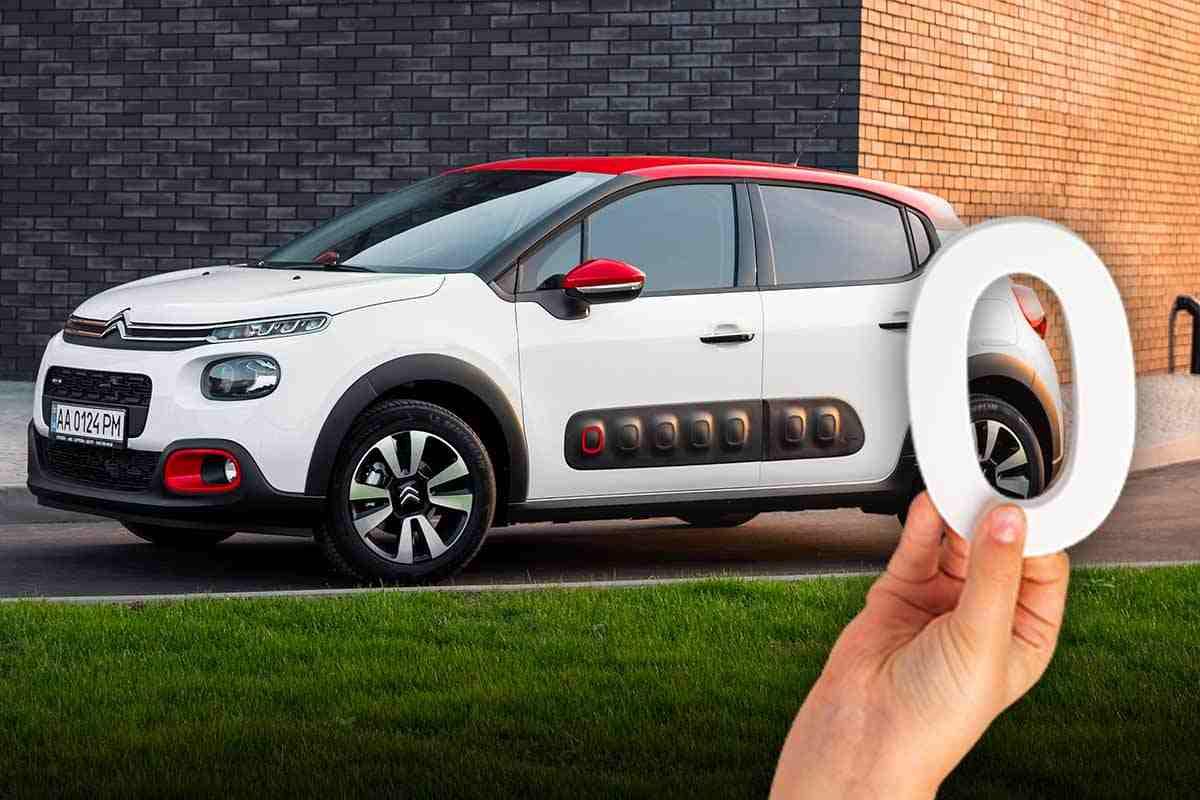 Citroen C3 offerta