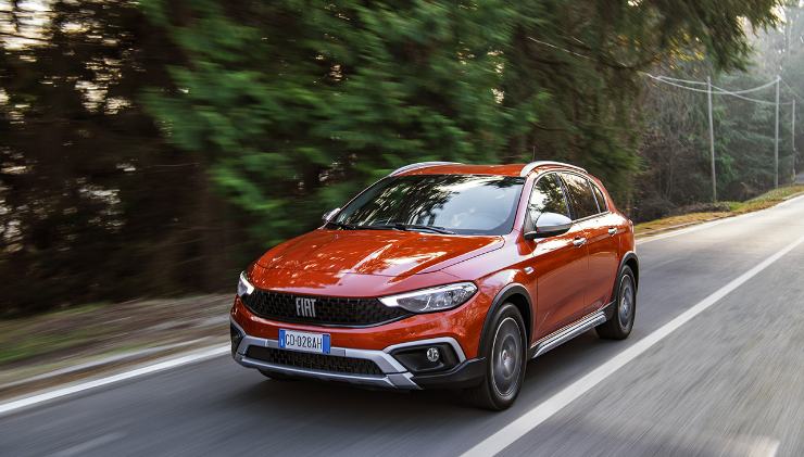 Fiat Tipo in mostra