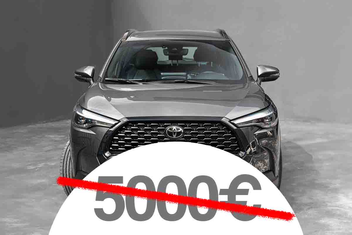 sconto acquisto SUV