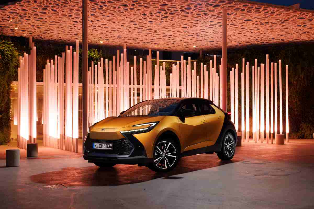 Toyota C-HR Suv